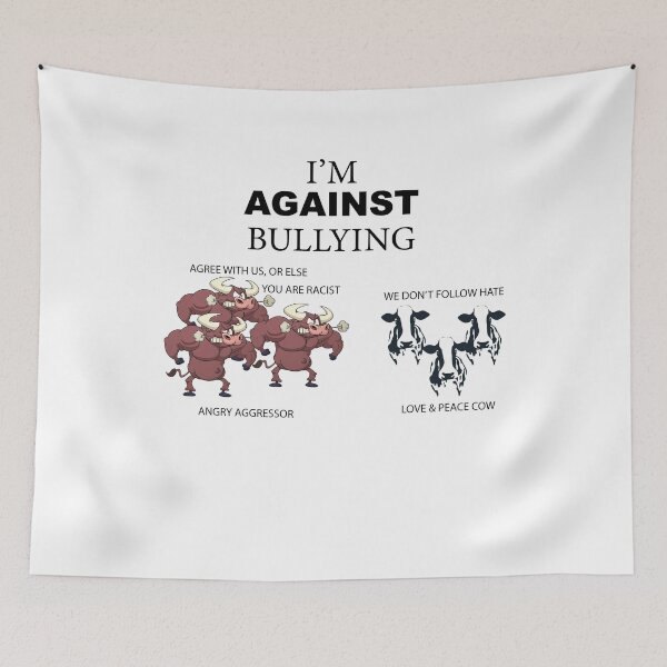 Item preview, AGAINST BULLYING designed and sold by LovelyGames.