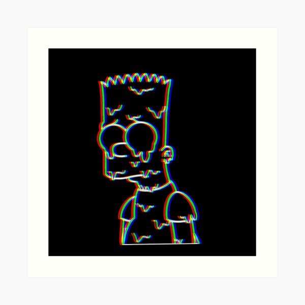 Bart Simpson Art Prints Redbubble