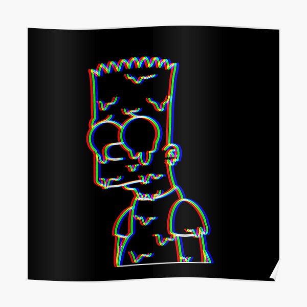 Bart Simpson Posters Redbubble