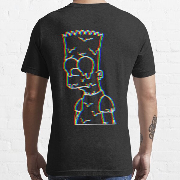 Trippy Bart Simpsons T-Shirt The Simpsons Size S-3XL