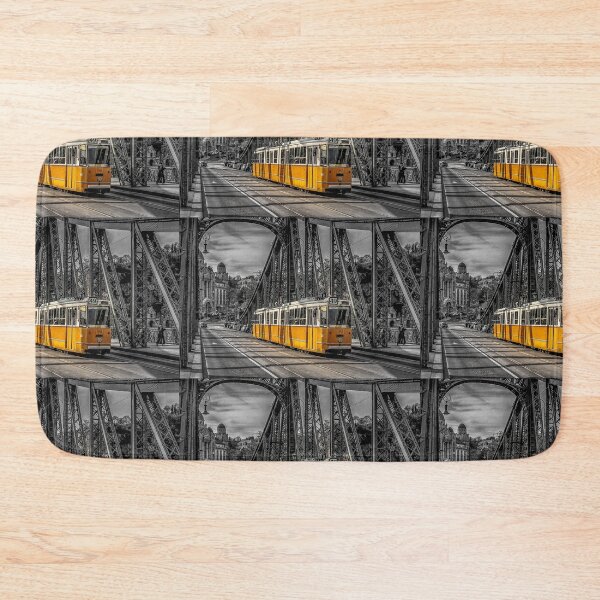 Item preview, Tram on Liberty Bridge Budapest designed and sold by Incakola1.