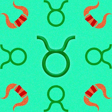 Artwork thumbnail, Taurus pattern by ThairoRM