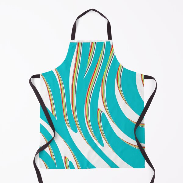 Item preview, # 126- Modern Zebra Effect on white background - Nature - Kook Art designed and sold by KookArt.