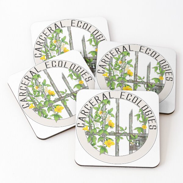 Item preview, Carceral Ecologies Logo designed and sold by Carceral-Eco.
