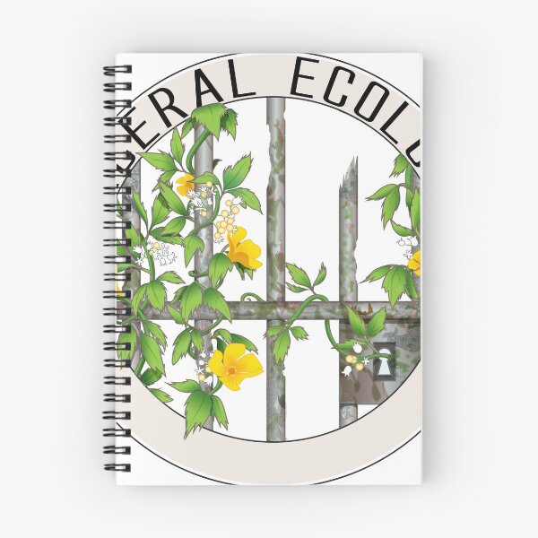 Item preview, Carceral Ecologies Logo designed and sold by Carceral-Eco.