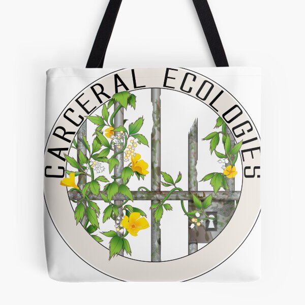 Item preview, Carceral Ecologies Logo designed and sold by Carceral-Eco.