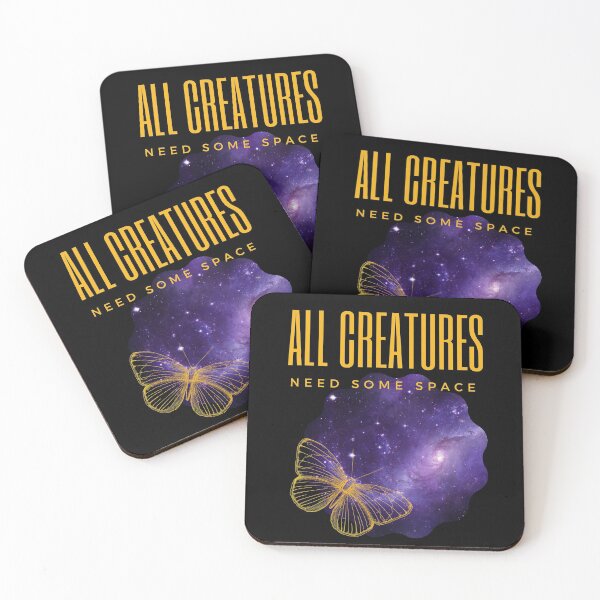 Item preview, "All Creatures Need Some Space"  designed and sold by ZetaUmbra.