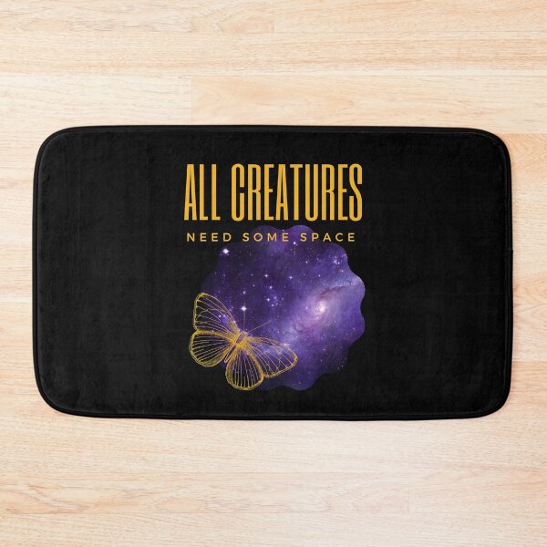 Item preview, "All Creatures Need Some Space"  designed and sold by ZetaUmbra.