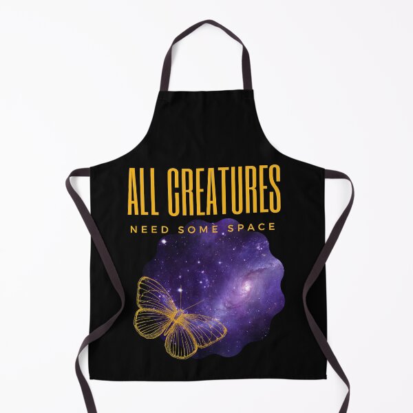 Item preview, "All Creatures Need Some Space" designed and sold by ZetaUmbra.