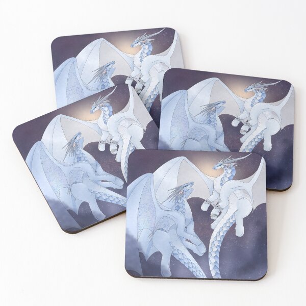 Item preview, Snowfall and Lynx - Wings of Fire designed and sold by giratina13.