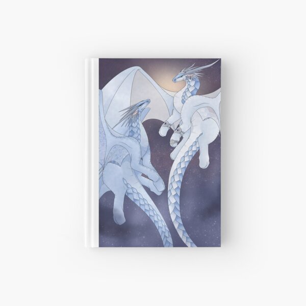 Snowfall and Lynx - Wings of Fire Hardcover Journal