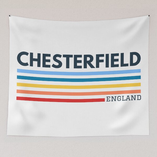 Item preview, Chesterfield City East Midlands designed and sold by UK-Cities.