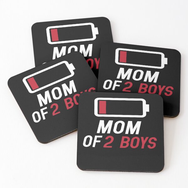 Item preview,  Mom of 2 Boys Gift For Mothers Day designed and sold by AYMEDD.