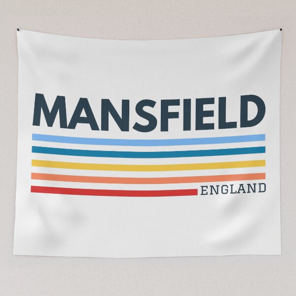 Item preview, Mansfield City East Midlands designed and sold by UK-Cities.