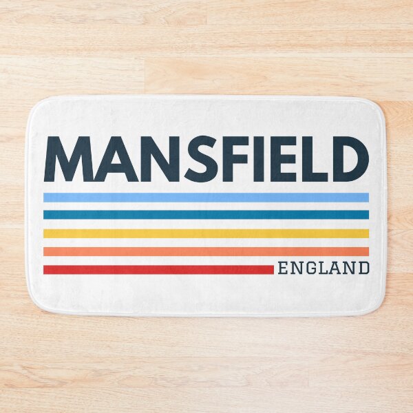 Item preview, Mansfield City East Midlands designed and sold by UK-Cities.
