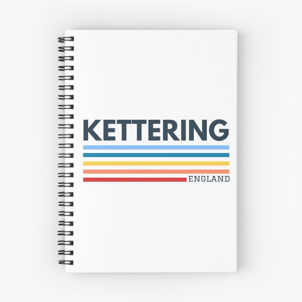 Item preview, Kettering City East Midlands designed and sold by UK-Cities.