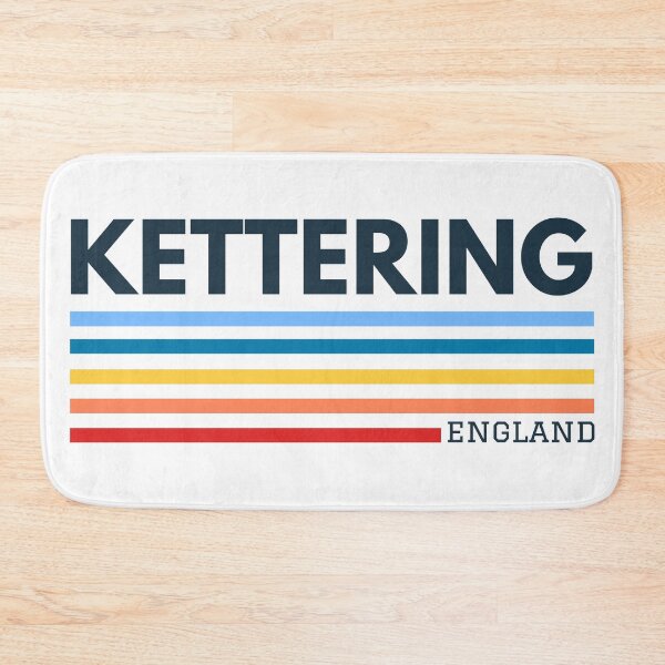Item preview, Kettering City East Midlands designed and sold by UK-Cities.