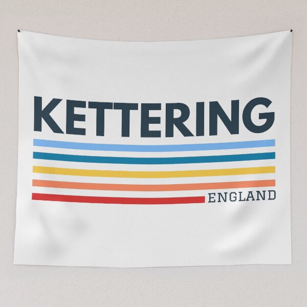 Item preview, Kettering City East Midlands designed and sold by UK-Cities.