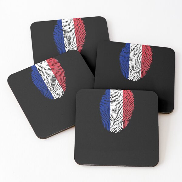 Item preview, Handprint French Flag France designed and sold by GBDesigner.