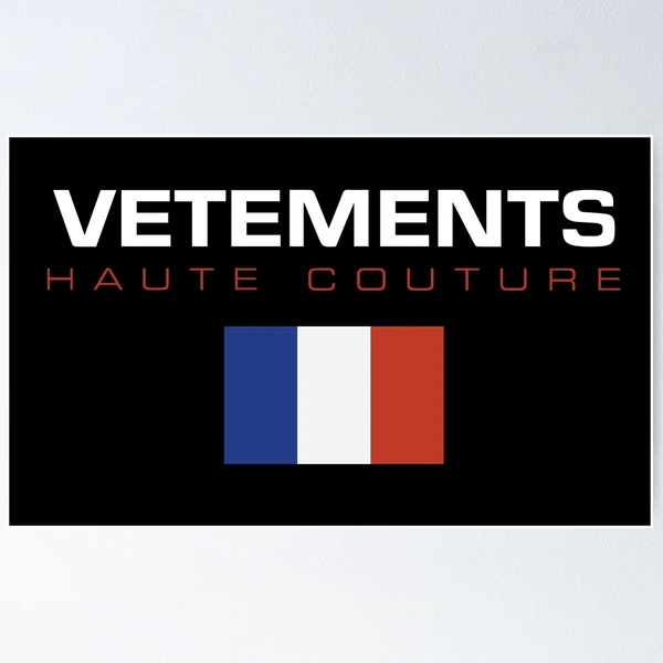Vetements Haute Couture High Fashion