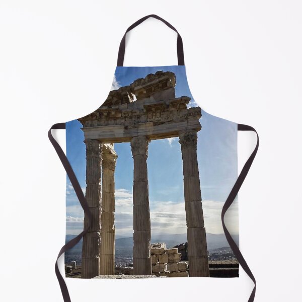 Item preview, Ruinas y columnas del templo de Trajano, Acrópolis de Pérgamo, Turquía designed and sold by Ksaavet.