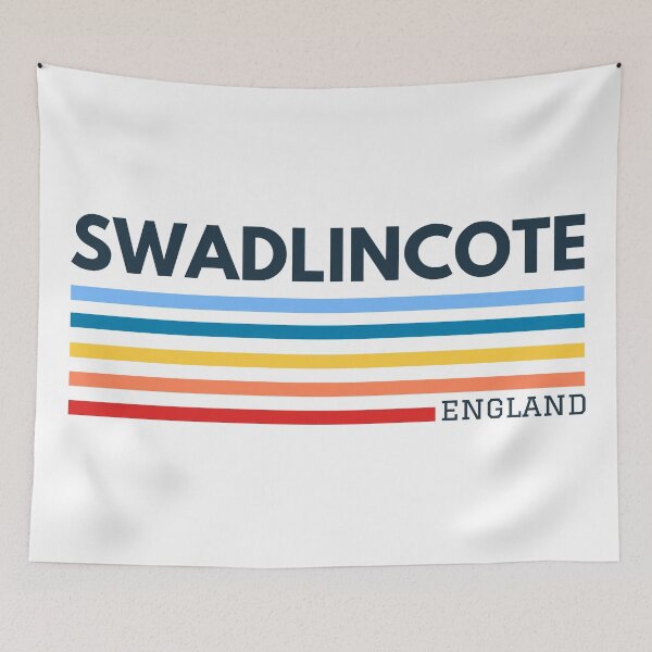 Item preview, Swadlincote City East Midlands designed and sold by UK-Cities.