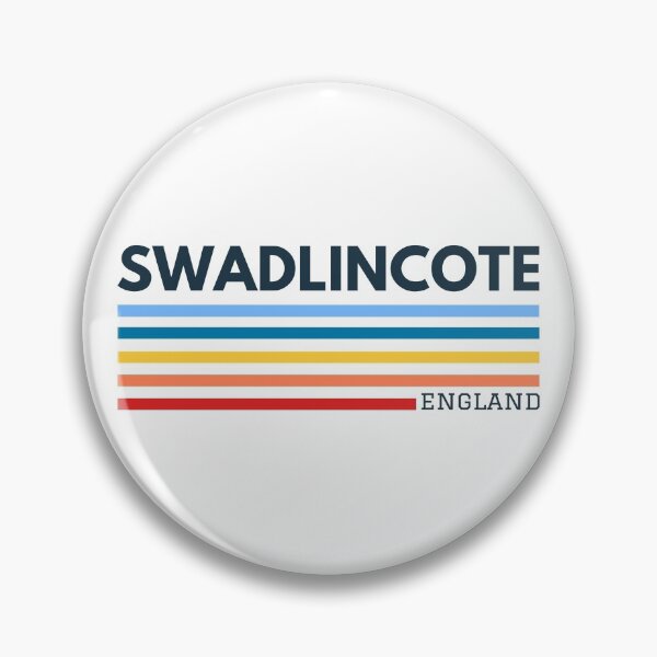 Item preview, Swadlincote City East Midlands designed and sold by UK-Cities.