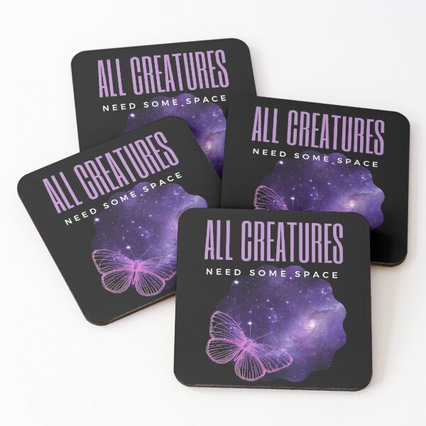 Item preview, "All Creatures Need Some Space"  designed and sold by ZetaUmbra.