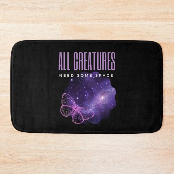 Item preview, "All Creatures Need Some Space"  designed and sold by ZetaUmbra.
