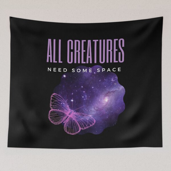 Item preview, "All Creatures Need Some Space"  designed and sold by ZetaUmbra.