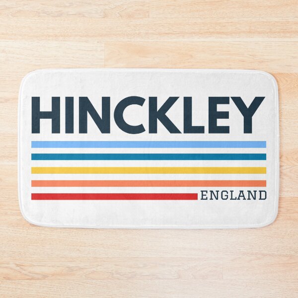 Item preview, Hinckley City East Midlands designed and sold by UK-Cities.