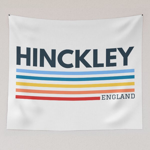 Item preview, Hinckley City East Midlands designed and sold by UK-Cities.