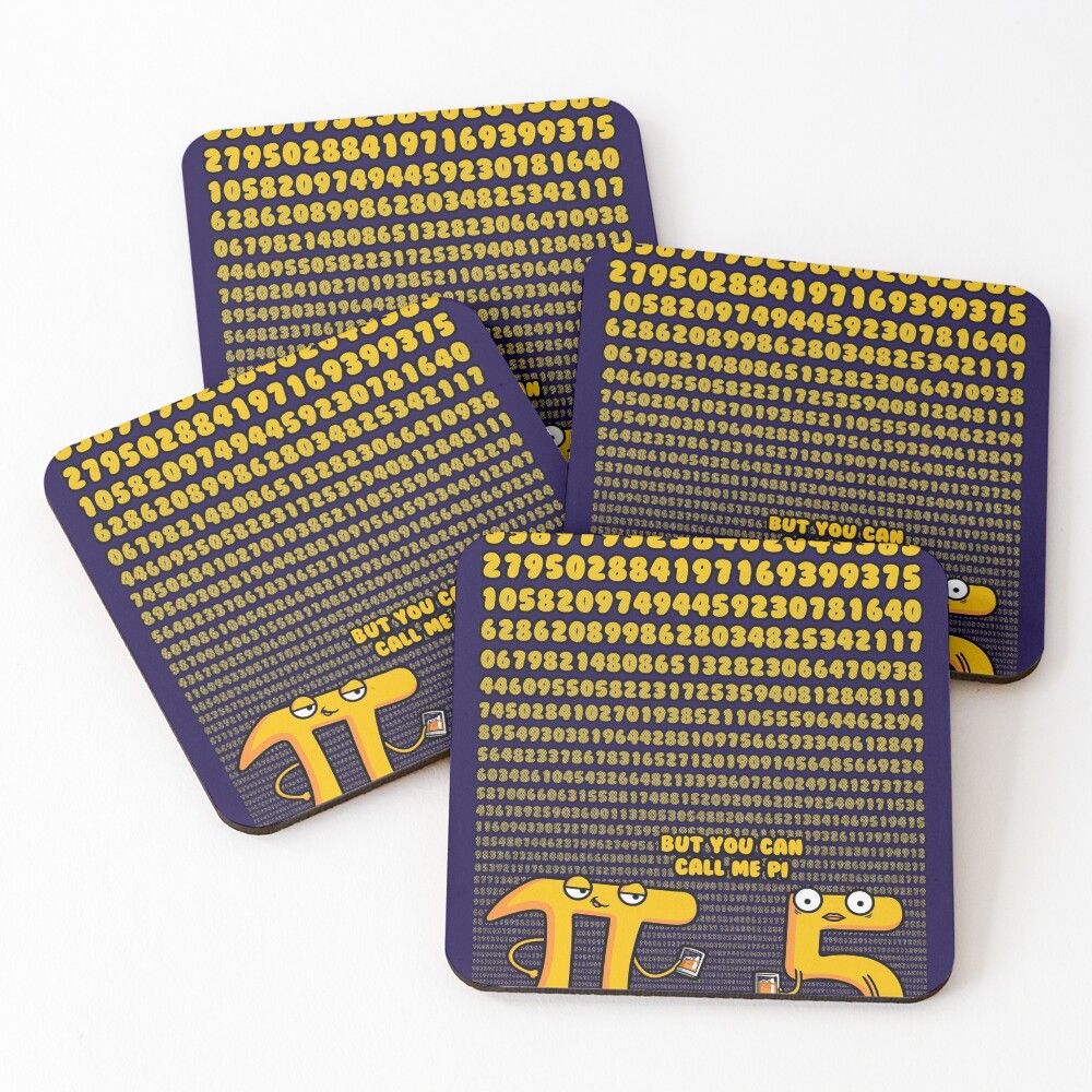 Item preview, Coasters (Set of 4) designed and sold by Raffiti.
