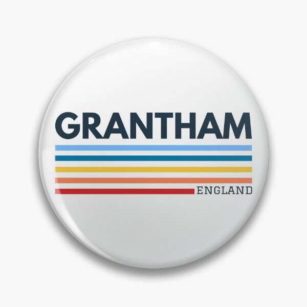 Item preview, Grantham City East Midlands designed and sold by UK-Cities.