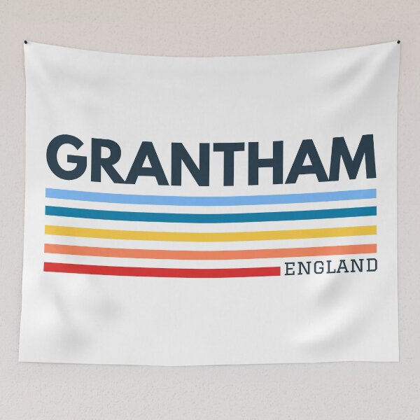 Item preview, Grantham City East Midlands designed and sold by UK-Cities.