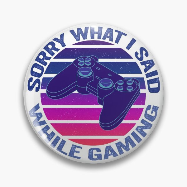 Item preview, Sorry For What I Said While Gaming - awesome gift for everyone who love playing video games designed and sold by hyggekrog.