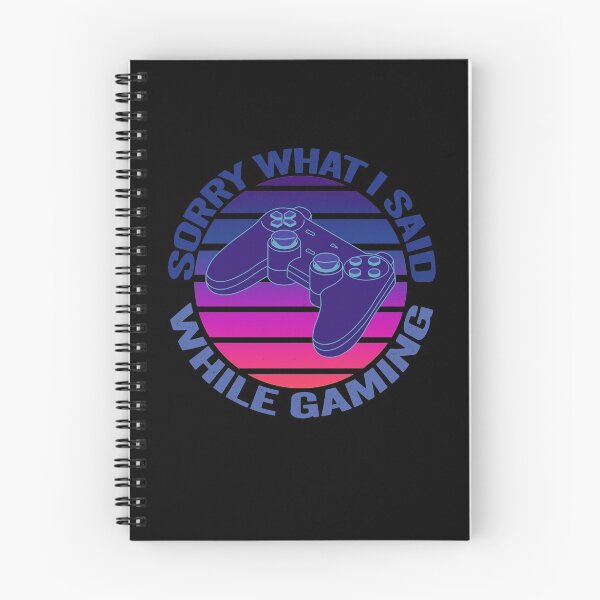 Item preview, Sorry For What I Said While Gaming - awesome gift for everyone who love playing video games designed and sold by hyggekrog.