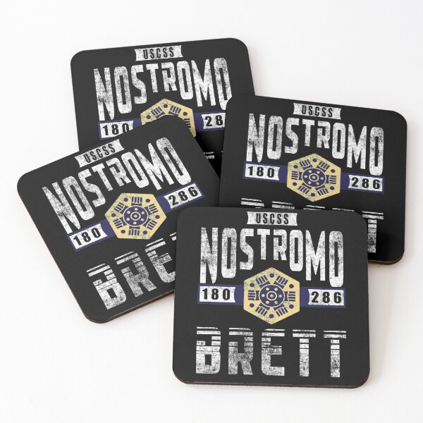 Item preview, Alien Nostromo crew rank Brett designed and sold by Nemosis.