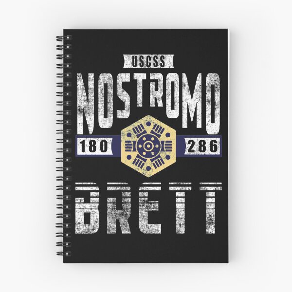 Item preview, Alien Nostromo crew rank Brett designed and sold by Nemosis.