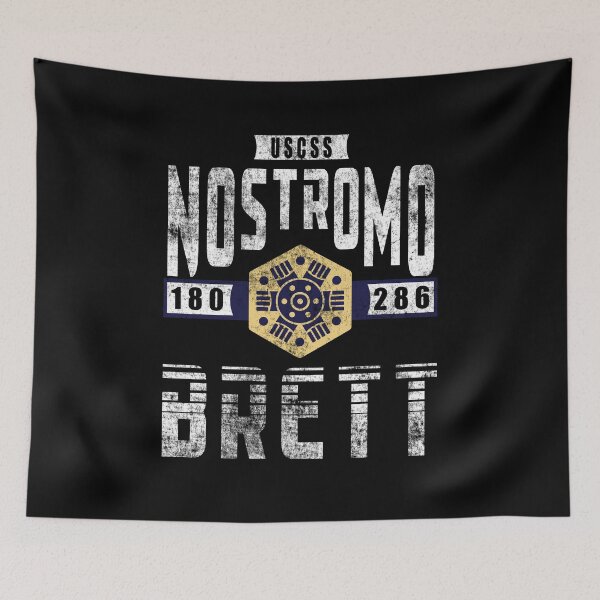 Artikelvorschau, Alien Nostromo Crew Rang Brett entworfen und verkauft von Nemosis.
