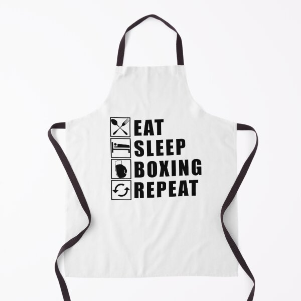 Artikelvorschau, Eat Sleep Boxing Repeat entworfen und verkauft von Adel Qasem.