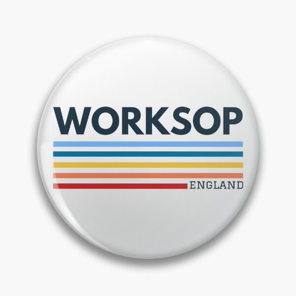 Item preview, Worksop City East Midlands designed and sold by UK-Cities.