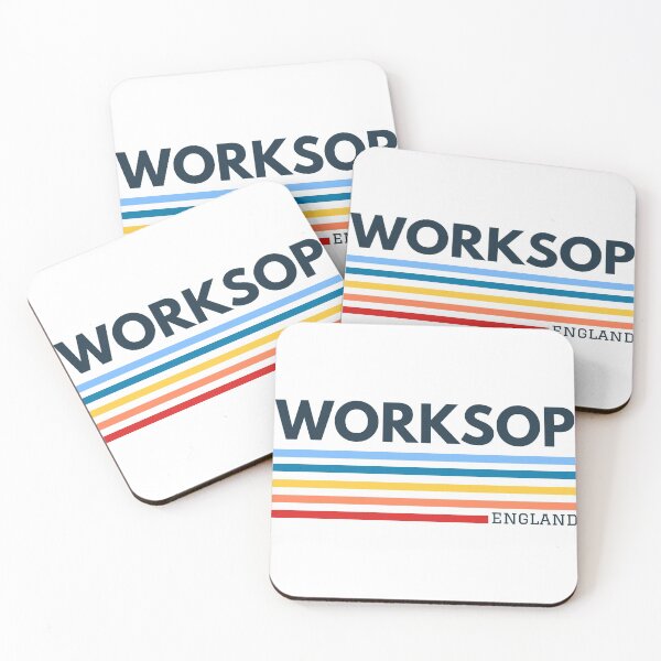 Item preview, Worksop City East Midlands designed and sold by UK-Cities.