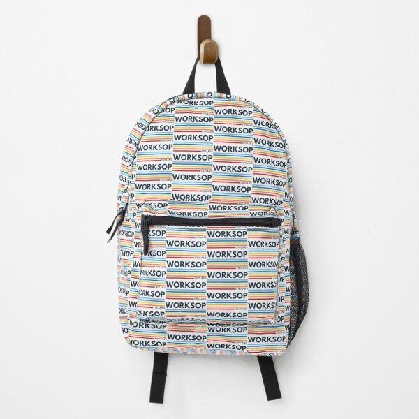 Item preview, Worksop City East Midlands designed and sold by UK-Cities.