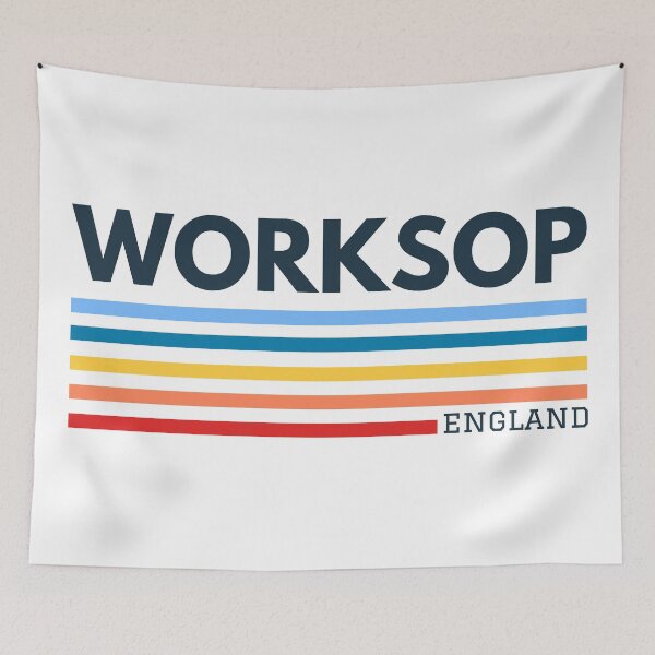 Item preview, Worksop City East Midlands designed and sold by UK-Cities.
