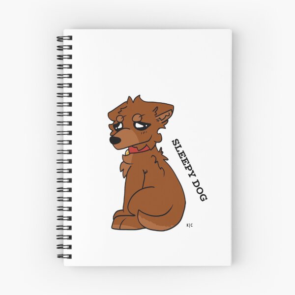 Item preview, SLEEPY DOG designed and sold by koricana.