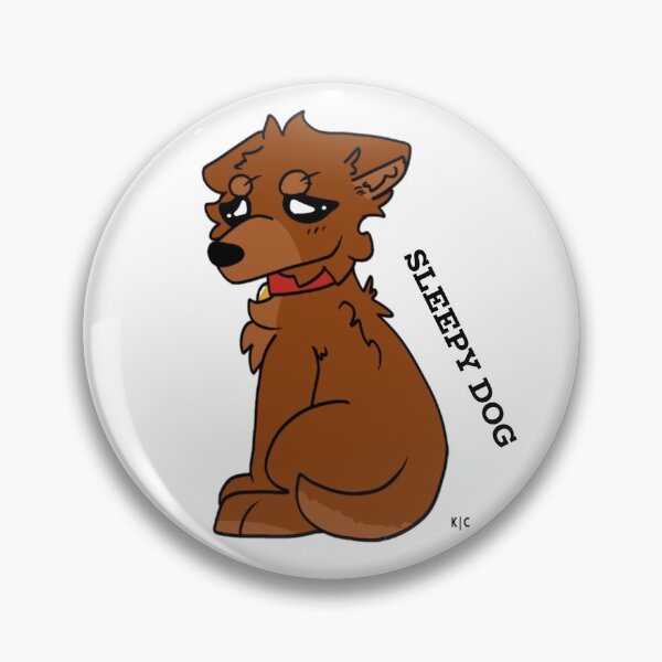 Item preview, SLEEPY DOG designed and sold by koricana.