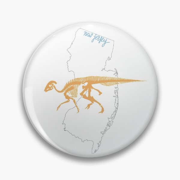 Item preview, New Jersey Hadrosaurus Foulkii designed and sold by BryceAnne Lowry.