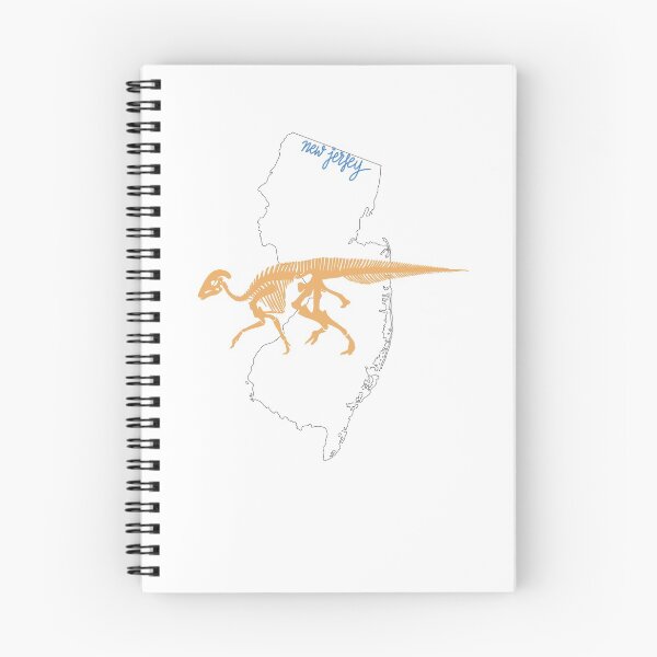 Item preview, New Jersey Hadrosaurus Foulkii designed and sold by BryceAnne Lowry.