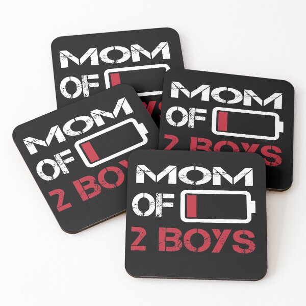 Item preview, Mom of 2 Boys Gift For Mothers Day designed and sold by AYMEDD.